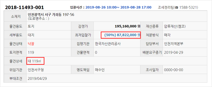  2편, 랜드북으로 온비드 공매의 신기원을 맛보다(프롭테크 랜드북 리뷰 )