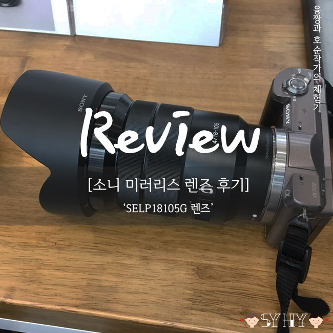 [카메라/렌즈 리뷰]소니 미러리스 18105G 렌즈 / 호야 72mm UX 필터 구매 후기