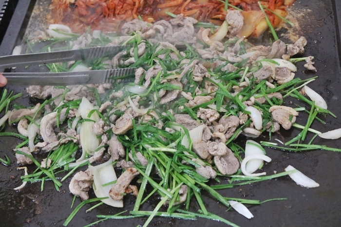  연부킹 가능한 여주cc 맛집 현대가든에서 라운딩 뒷풀이~