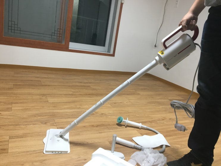  스팀청소기 추천 샤오미 디어마 내돈내산 6개월 사용후기
