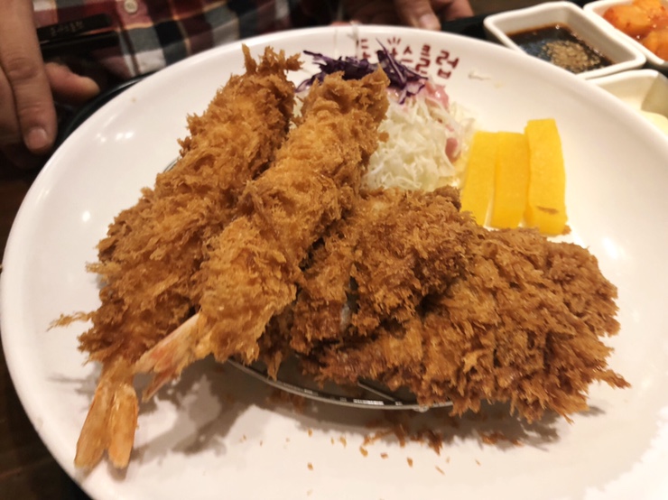  양주 돈까스클럽본점 우리가족 입맛에 딱이네요