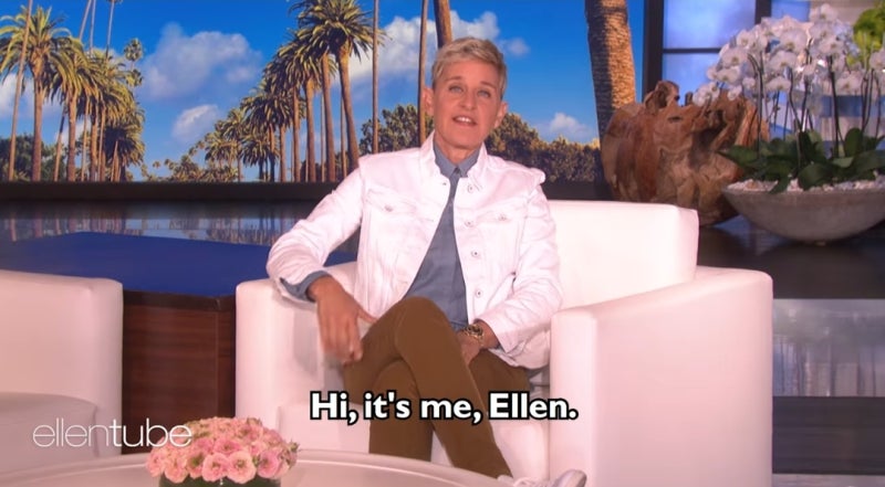 Attractive guys:엘런 디제너러스(Ellen DeGeneres)미국 희극인