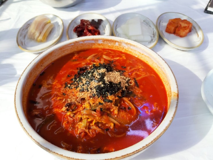  양양밥집-그동안 먹었던.. 육개장칼국수,얼큰순댓국,해물찜과 생선구이