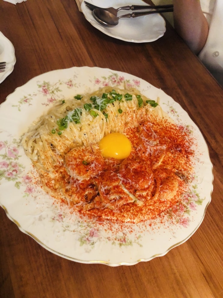  을지로 3가 쪽 파스타 맛집 을지다락٩ ۶⁼³₌₃