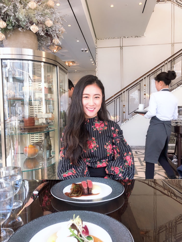  메종 드 라 카테고리 점심 코스 리뷰, 청담 크리스마스 데이트장소, 2019 미쉐린가이드, 연말 데이트