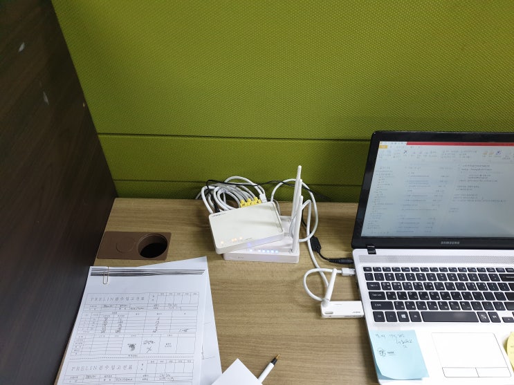  성수동쇼핑몰 인터넷랜공사 비용도 저렴해요~