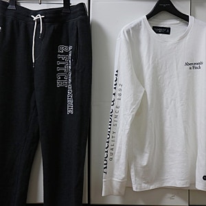 아베크롬비 앤 피치 (ABERCROMBIE &v FITCH) 바지 & 티셔츠 * 아빠의 선물