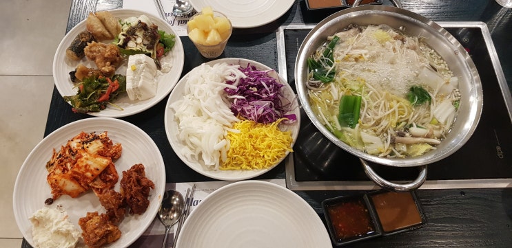  호매실 948키친 샤브샤브 좋다