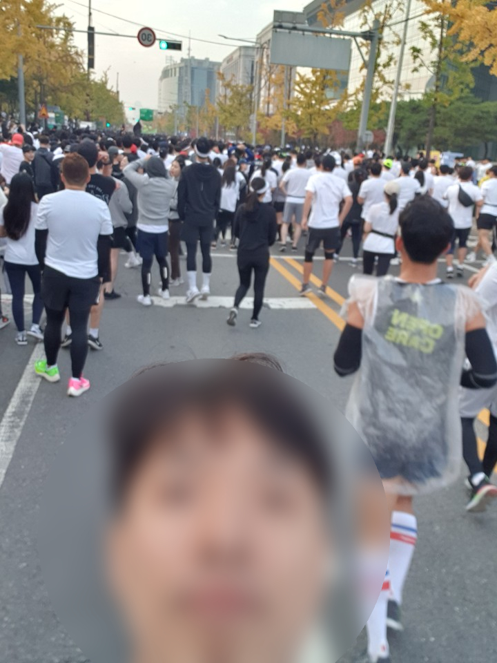 마라톤후기.JTBC 10k 기록