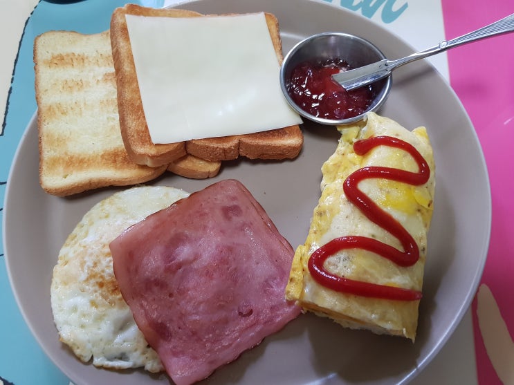  아침 브런치~