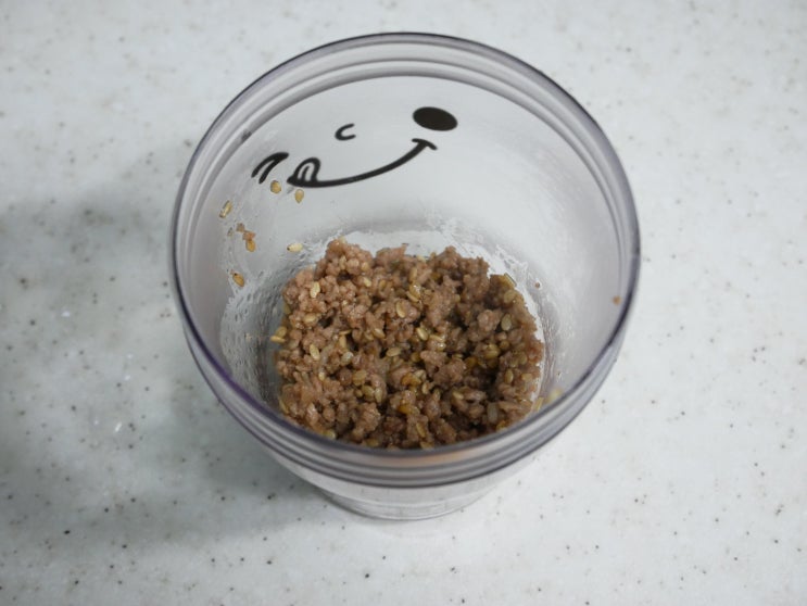  유아식 반찬 다짐육으로 소고기 볶음 만들기