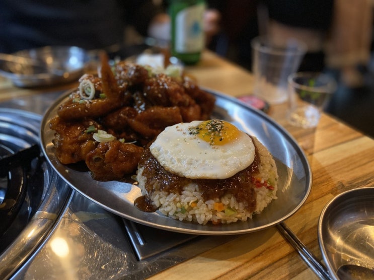  [가산맛집] 치밥 먹즈아! 가성비 술집 포차천국 가산점