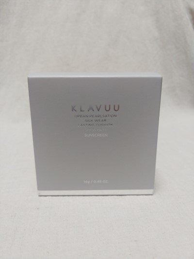  [클라뷰 어반 펄세이션 실크 웨어 래스팅 쿠션 21 라이트 베이지 ] 자연스러운 밀착 쿠션 !! 