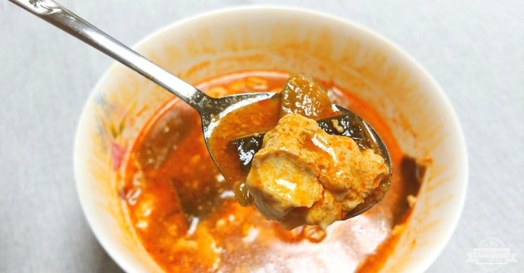  대상 종가집 종가반상 얼큰 순두부찌개! 가성비 최고 간편식~