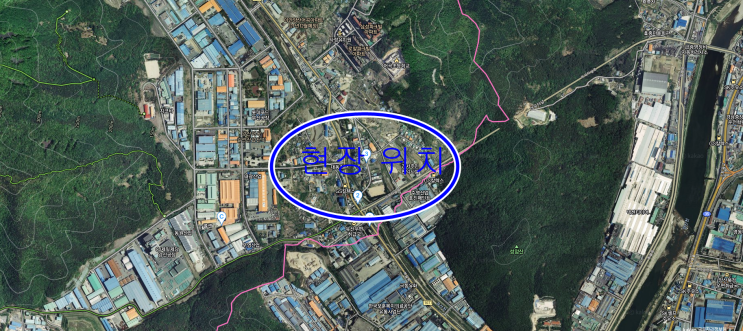  양산시 어곡동 750평 나대지 야적장 임대 일반공업지역 양산금맥부동산