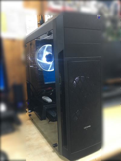  AMD 라이젠 5 2600 + 지포스 GTX 1650 조합 [늑대와여우컴퓨터]