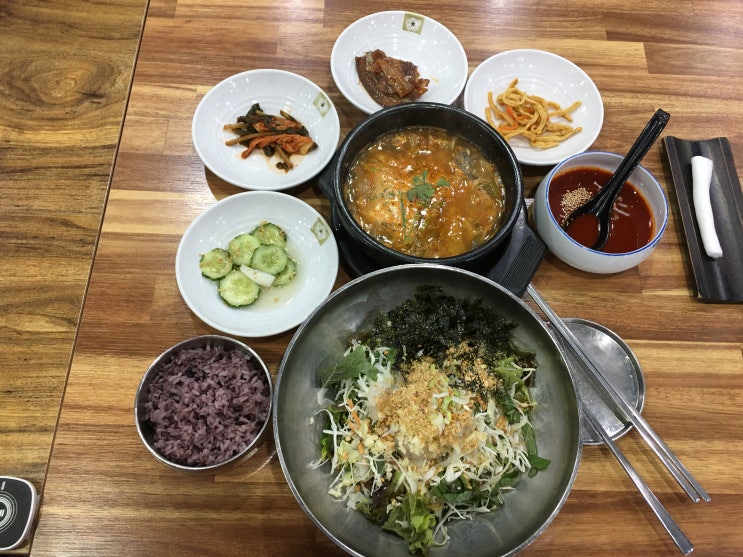  광안리 진미횟집, 회덮밥 혼밥하기 좋은 세꼬시 전문점