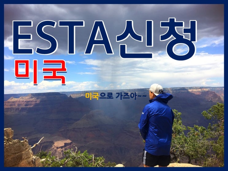  미국 여행 전 ESTA비자 발급 신청하기(feat 유효기간,수수료)