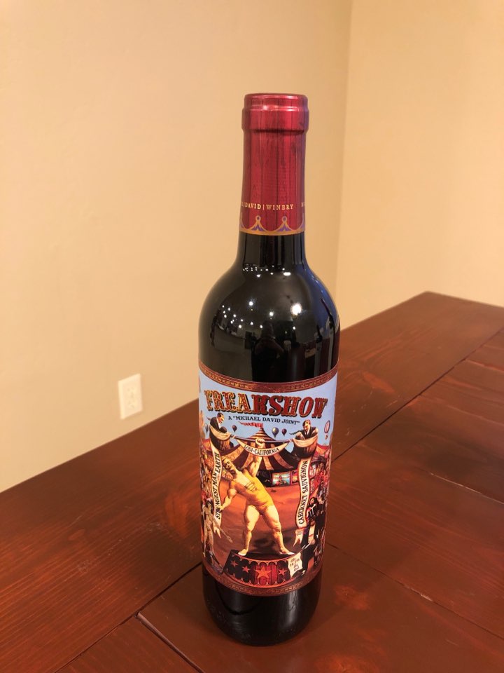  미국 마트 와인 - Freakshow Cabernet Sauvignon