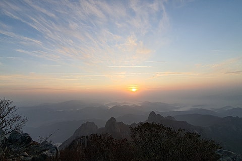 산타 야영장 이미지