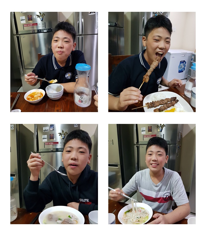  필리핀영어캠프 10월 마지막주 먹거리들~