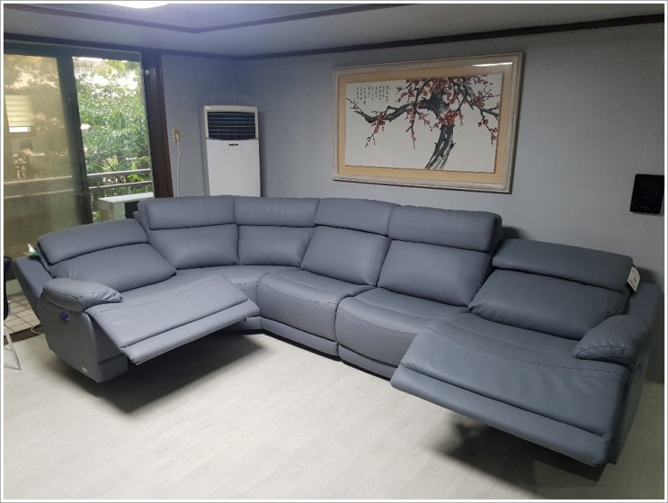  [일산가구할인매장/가구킹] 리클라이너 소파 설치 후기