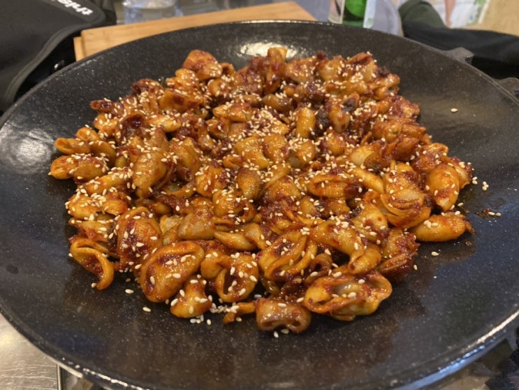  [가산맛집] 숨겨진 곱창볶음 전문점! 전설의 곱창 정가네 곱창볶음전문점