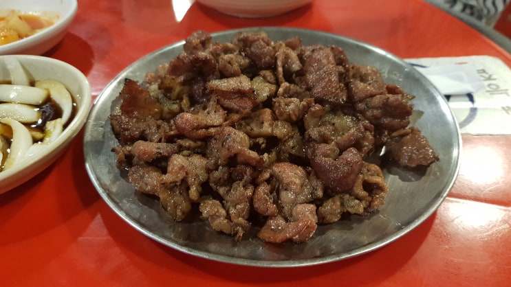  대구 북성로 연탄불고기 우동 태능집 방문 그냥 평범하다