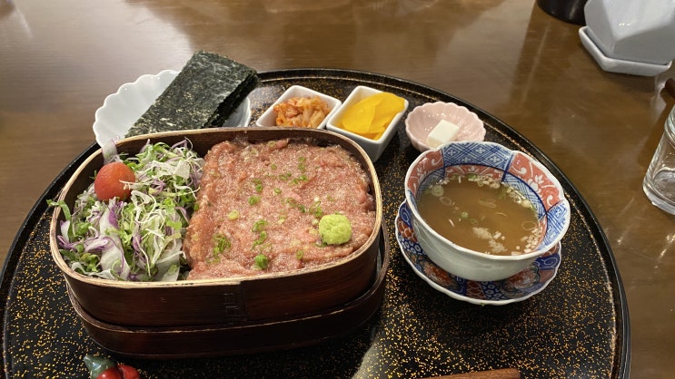  벤또맛집 - 망리단길 섭식당