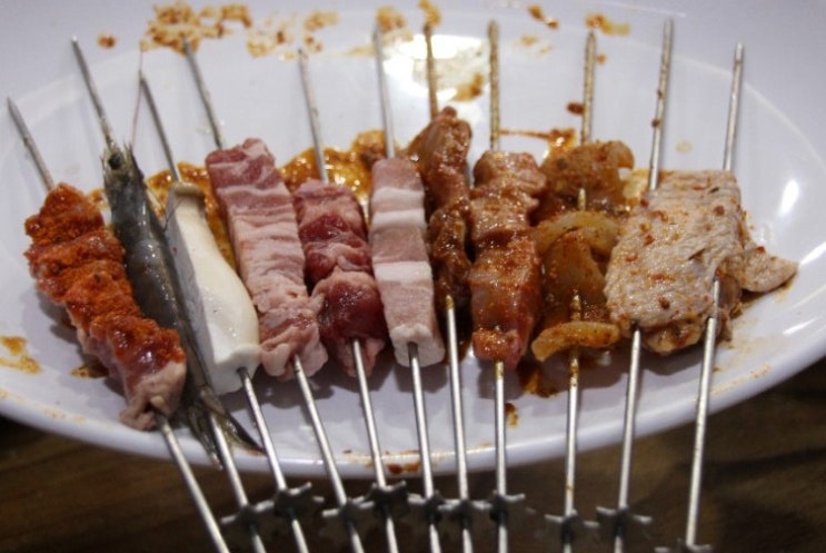  성남 양꼬치, 태평역 - 먹고보자 양꼬치