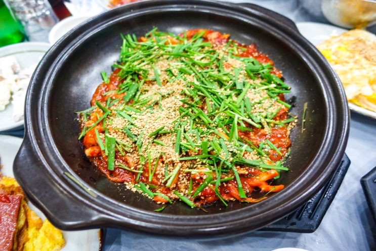  낙지볶음이 진짜 맛있는 통영 맛집
