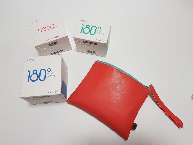 하하별생리대 하얀하얀 면생리대 7