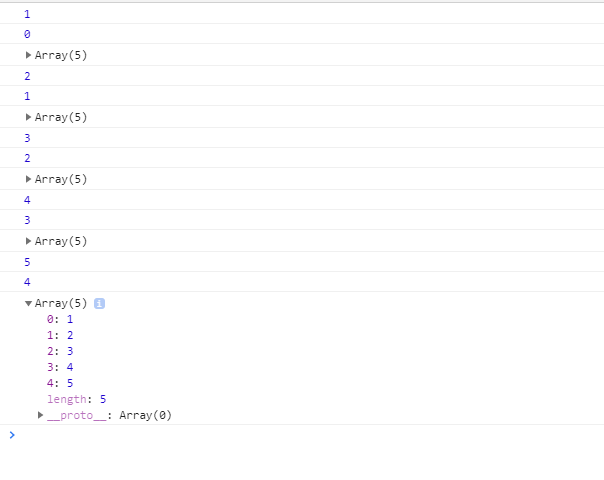  JavaScript - forEach(); 사용방법.