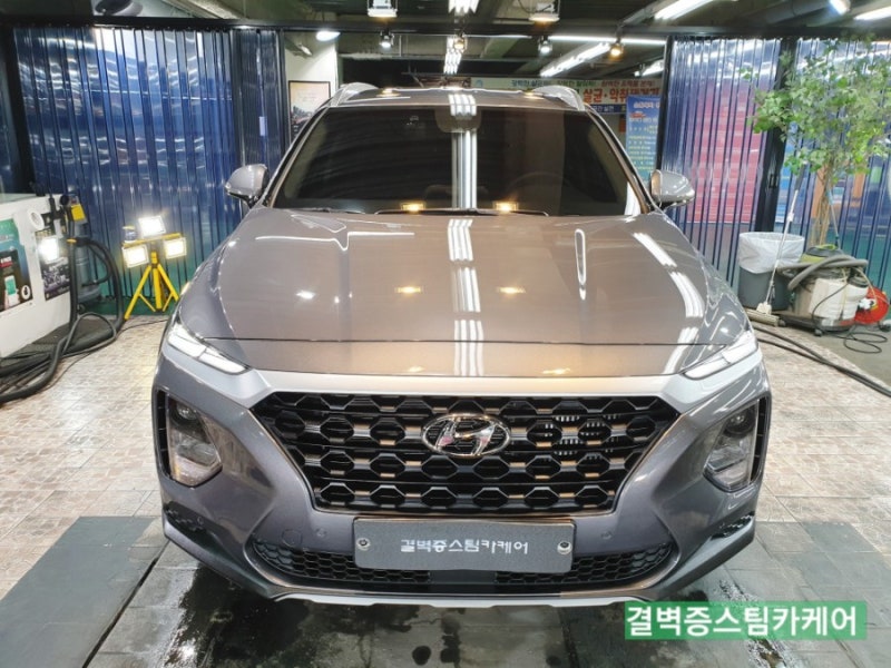 부산 사상구 / 디테일링/세차 / 현대 / 싼타페