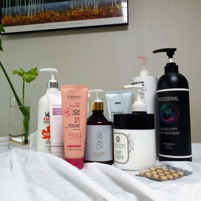  다봉쓰 헤어트리트먼트 사용법 체크