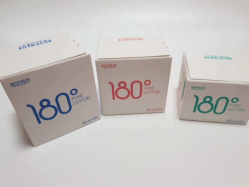 하하별생리대 하얀하얀 면생리대 3