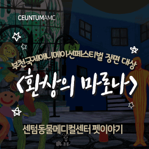 [동물뉴스]부천국제애니메이션페스티벌 장편 대상 <환상의 마로나> (부산분과전문동물병원, 365일연중무휴)