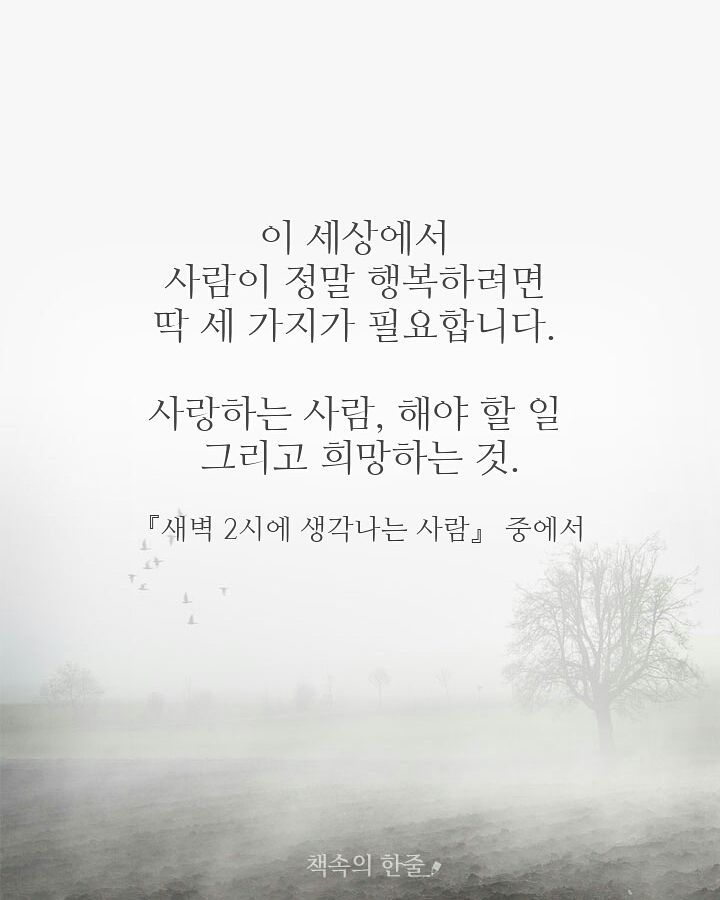  책 속 사랑 글귀 모음