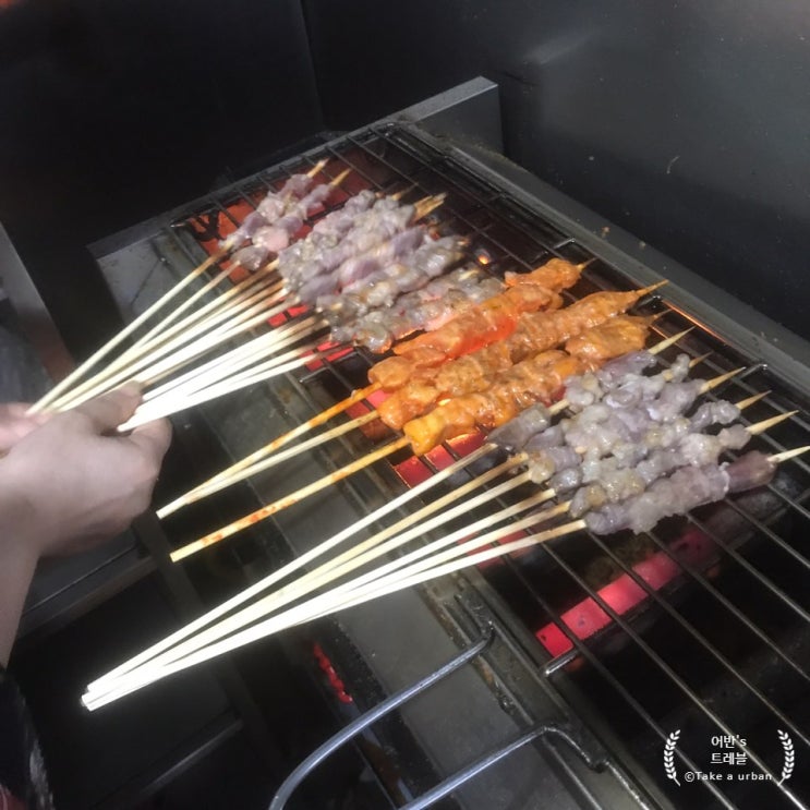  [중국/상하이] 상해 양꼬치 맛집" 아영양꼬치 " Feat 포장이라 아쉬웠다...