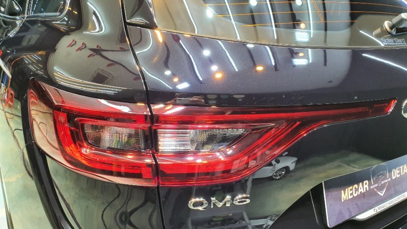 오산 수목원로 / 코팅 / 르노 / QM6
