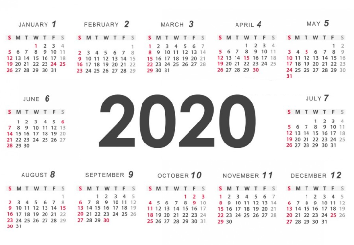  2020년 공휴일,휴일,연휴,빨간날,쉬는날 수?