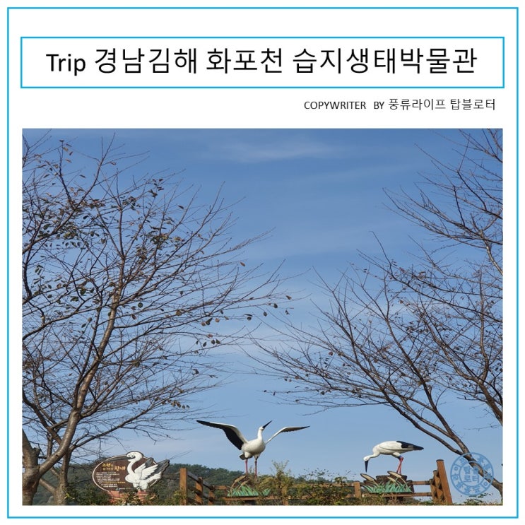 [경남여행] 김해 화포천 습지생태박물관