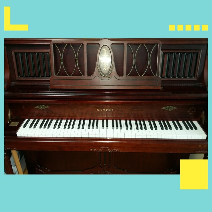 인천 서구 청라 피아노조율 후기 (인천시 서구 검단에서 청라로 피아노운반조율)
