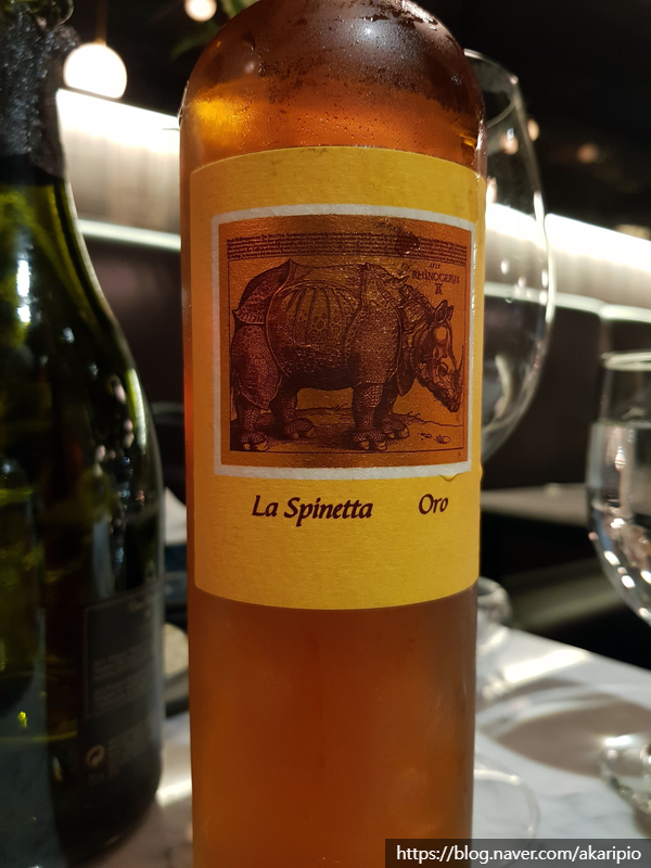  La Spinetta, Oro Piemonte DOC Moscato Passito, Piedmont, 2007 (라 스피네따, 오로 모스카토 파시토)