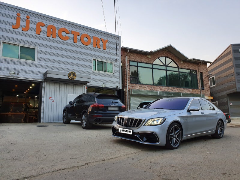 김포 양촌읍 / 사고수리 및 신형 S63 AMG 컨버젼 / 벤츠 / S-클래스 W222