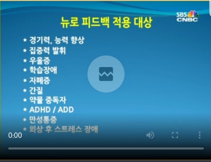  머리는 좋은데 공부를 못한다? 포항 뉴로피드백으로~