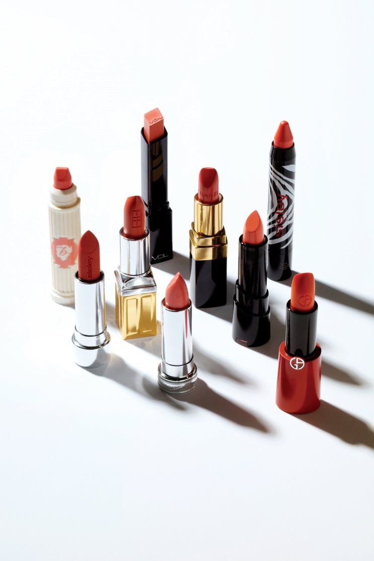  레이디경향 피부톤에 맞는 립스틱 고르기 Nude&Coral Collection