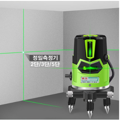  쿠팡로켓배송  가성비갑 그린레이저레벨기 수평기   [46,900원 ]