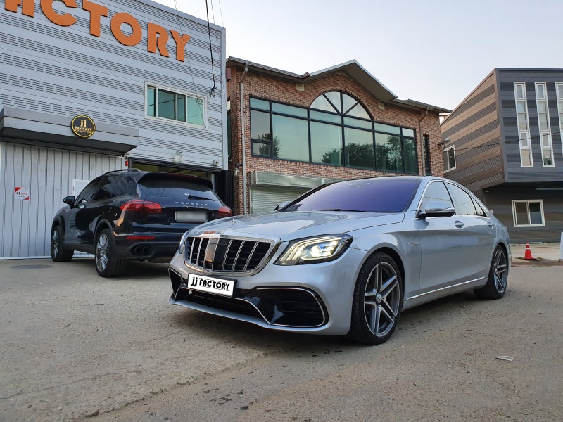김포 양촌읍 / 사고수리 및 신형 S63 AMG 컨버젼 / 벤츠 / S-클래스 W222