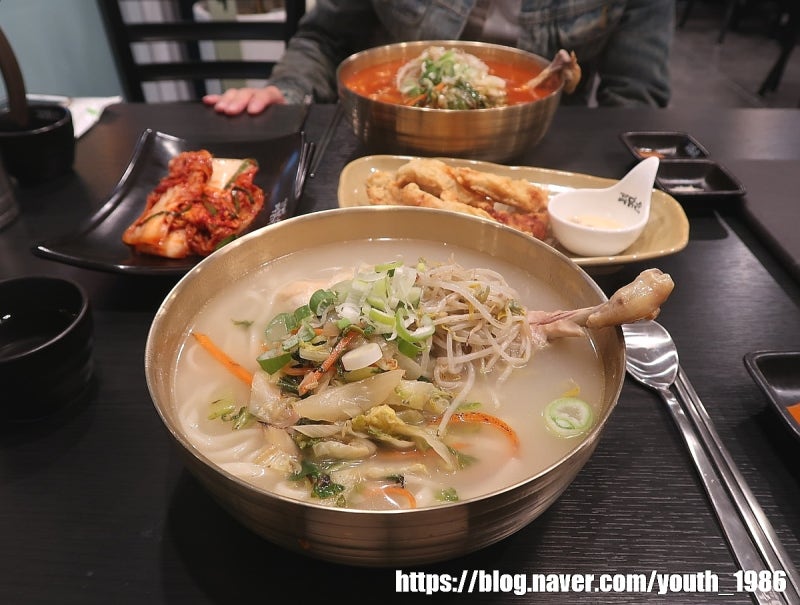 파주 맛집 추천 닭반마리가 들어간 푸짐한 칼국수집, 파주 닭국수 7